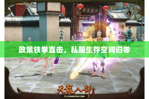 政策铁拳直击，私服生存空间归零