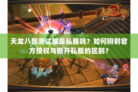 天龙八部测试服是私服吗？如何辨别官方授权与新开私服的区别？
