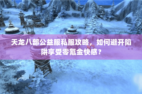天龙八部公益服私服攻略，如何避开陷阱享受零氪金快感？