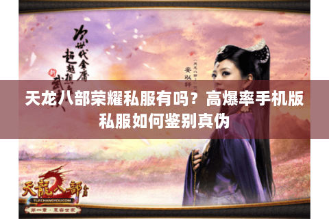 天龙八部荣耀私服有吗？高爆率手机版私服如何鉴别真伪