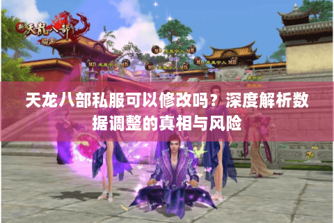 天龙八部私服可以修改吗？深度解析数据调整的真相与风险
