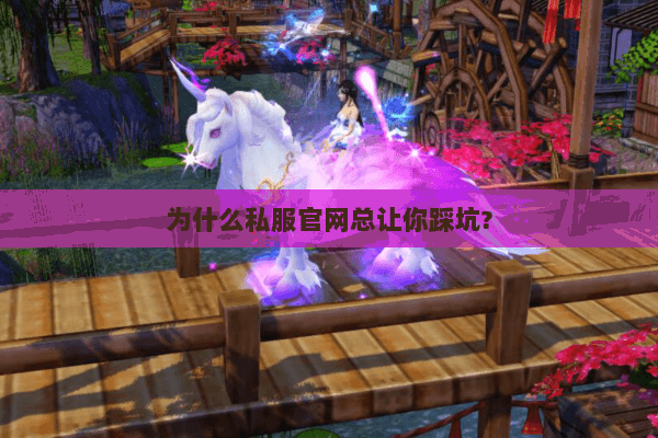 为什么私服官网总让你踩坑?