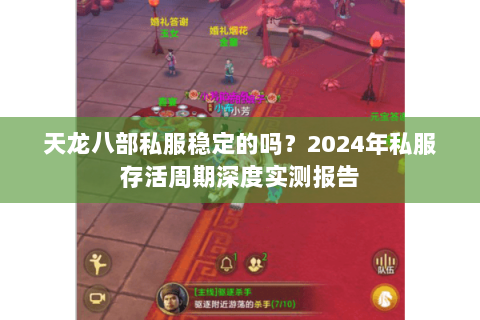 天龙八部私服稳定的吗？2024年私服存活周期深度实测报告