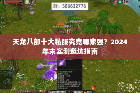 天龙八部十大私服究竟哪家强？2024年末实测避坑指南