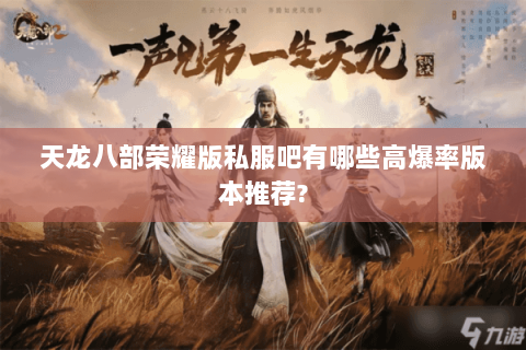 天龙八部荣耀版私服吧有哪些高爆率版本推荐?