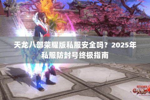 天龙八部荣耀版私服安全吗？2025年私服防封号终极指南