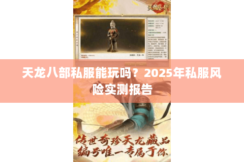 天龙八部私服能玩吗？2025年私服风险实测报告