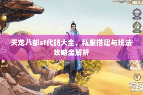 天龙八部sf代码大全，私服搭建与玩法攻略全解析
