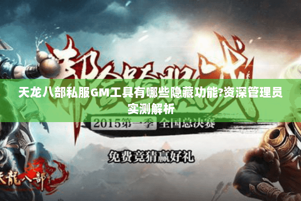 天龙八部私服GM工具有哪些隐藏功能?资深管理员实测解析