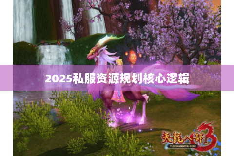 2025私服资源规划核心逻辑