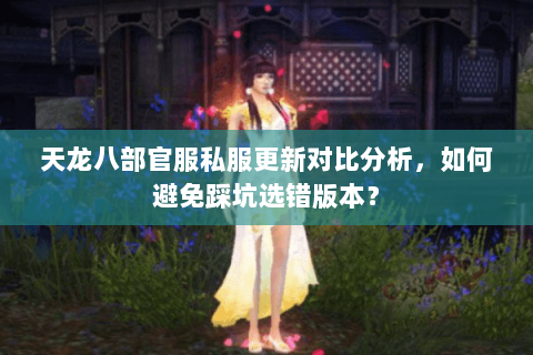 天龙八部官服私服更新对比分析，如何避免踩坑选错版本？