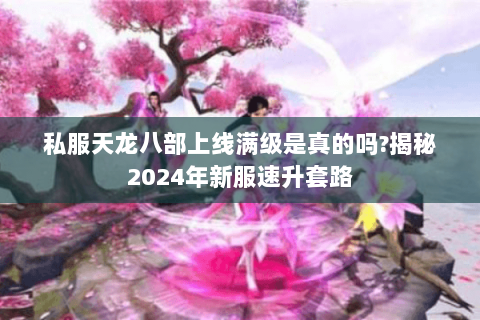 私服天龙八部上线满级是真的吗?揭秘2024年新服速升套路