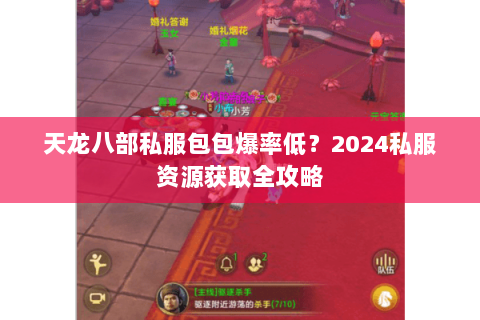 天龙八部私服包包爆率低？2024私服资源获取全攻略
