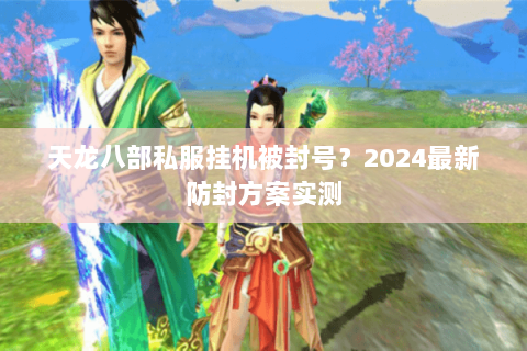 天龙八部私服挂机被封号？2024最新防封方案实测