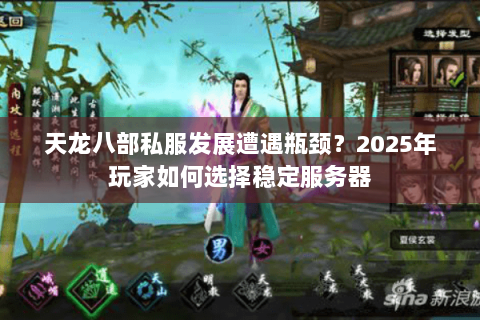 天龙八部私服发展遭遇瓶颈？2025年玩家如何选择稳定服务器