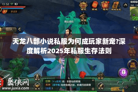 天龙八部小说私服为何成玩家新宠?深度解析2025年私服生存法则