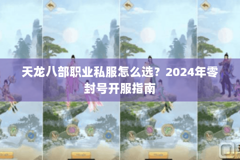 天龙八部职业私服怎么选？2024年零封号开服指南