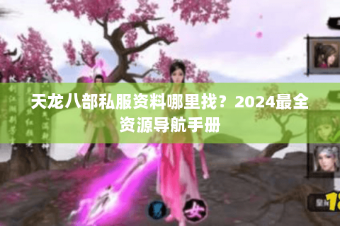 天龙八部私服资料哪里找？2024最全资源导航手册