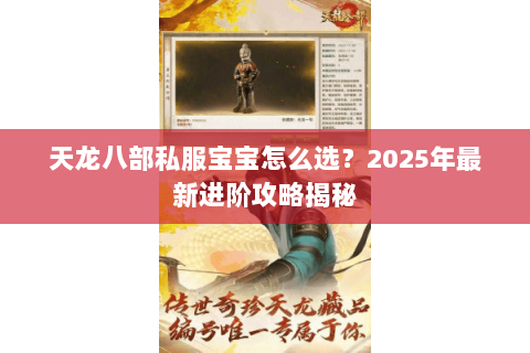 天龙八部私服宝宝怎么选？2025年最新进阶攻略揭秘