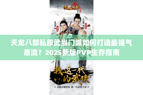 天龙八部私服武当门派如何打造最强气盾流？2025新版PVP生存指南
