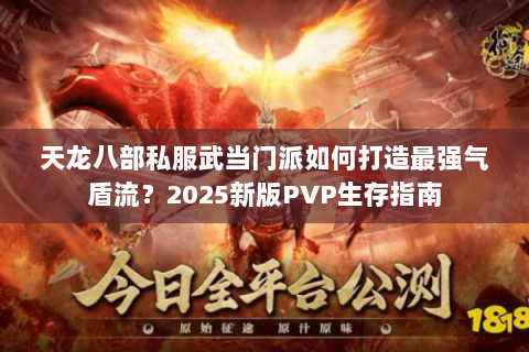 天龙八部私服武当门派如何打造最强气盾流？2025新版PVP生存指南