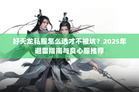 好天龙私服怎么选才不被坑？2025年避雷指南与良心服推荐