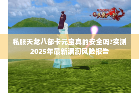私服天龙八部卡元宝真的安全吗?实测2025年最新漏洞风险报告