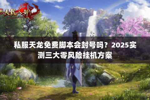 私服天龙免费脚本会封号吗？2025实测三大零风险挂机方案