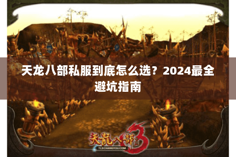 天龙八部私服到底怎么选？2024最全避坑指南