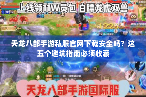 天龙八部手游私服官网下载安全吗？这五个避坑指南必须收藏