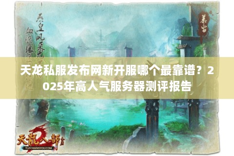 天龙私服发布网新开服哪个最靠谱？2025年高人气服务器测评报告