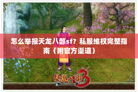 怎么举报天龙八部sf？私服维权完整指南（附官方渠道）