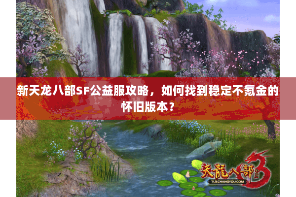 新天龙八部SF公益服攻略，如何找到稳定不氪金的怀旧版本？