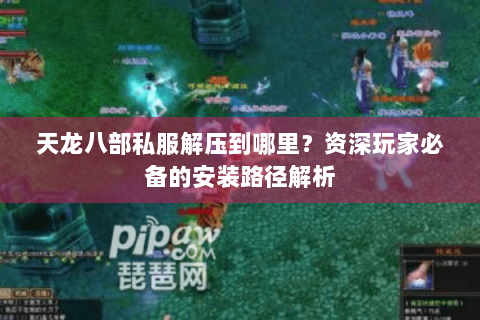 天龙八部私服解压到哪里？资深玩家必备的安装路径解析