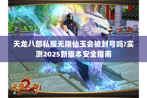 天龙八部私服无限仙玉会被封号吗?实测2025新版本安全指南