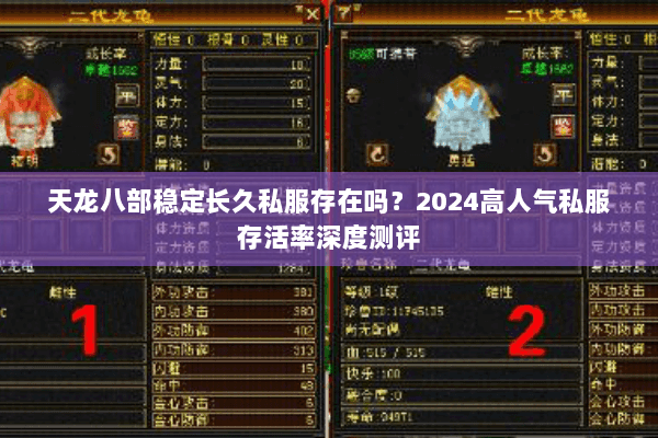 天龙八部稳定长久私服存在吗？2024高人气私服存活率深度测评