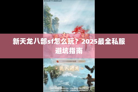新天龙八部sf怎么玩？2025最全私服避坑指南