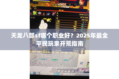 天龙八部sf哪个职业好？2025年最全平民玩家开荒指南