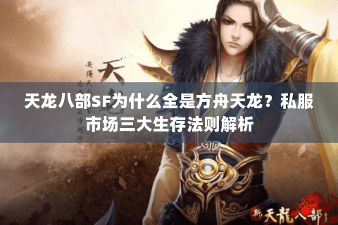 天龙八部SF为什么全是方舟天龙？私服市场三大生存法则解析