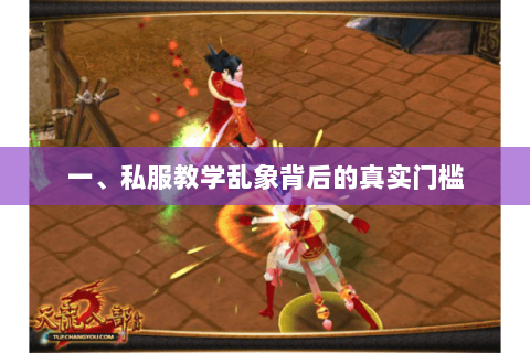 一、私服教学乱象背后的真实门槛