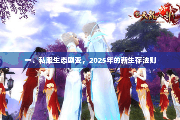 一、私服生态剧变，2025年的新生存法则