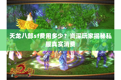 天龙八部sf费用多少？资深玩家揭秘私服真实消费