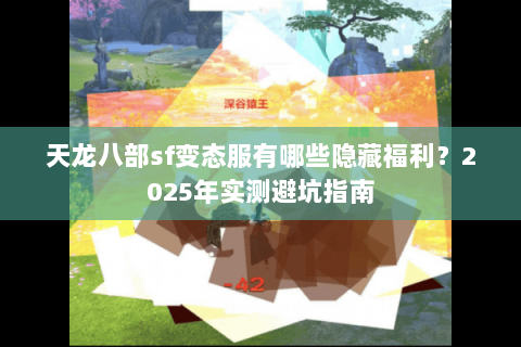 天龙八部sf变态服有哪些隐藏福利？2025年实测避坑指南