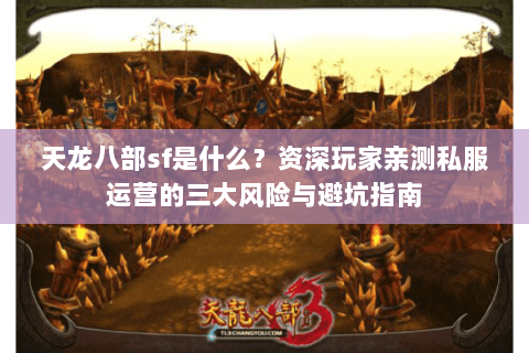 天龙八部sf是什么？资深玩家亲测私服运营的三大风险与避坑指南