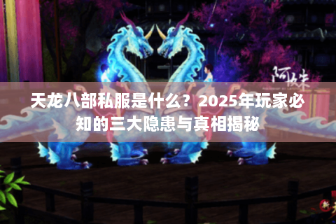 天龙八部私服是什么？2025年玩家必知的三大隐患与真相揭秘
