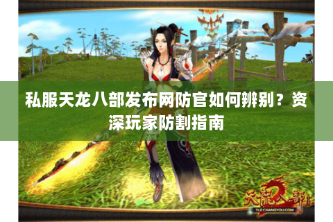 私服天龙八部发布网防官如何辨别？资深玩家防割指南