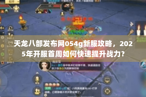 天龙八部发布网054g新服攻略，2025年开服首周如何快速提升战力？