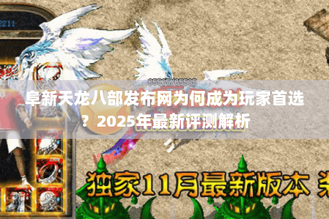 阜新天龙八部发布网为何成为玩家首选？2025年最新评测解析
