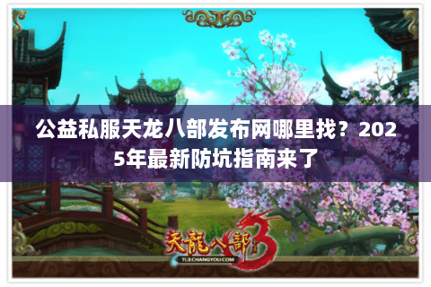 公益私服天龙八部发布网哪里找？2025年最新防坑指南来了