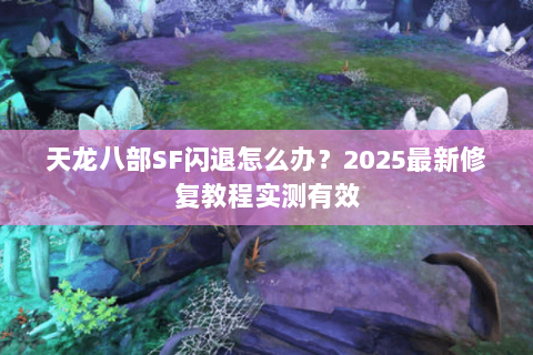 天龙八部SF闪退怎么办？2025最新修复教程实测有效
